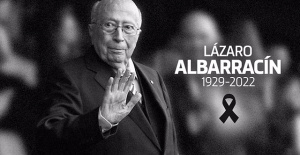 Lázaro Albarracín, vice president of Atlético de Madrid, dies