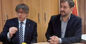 The JEC responds to the European Parliament that it will not accredit Puigdemont as long as he does not abide by the Constitution in Madrid