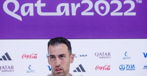 Busquets: "It's a dream to be the only Spaniard with two World Cups"