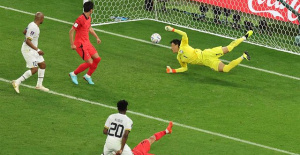 Ghana survives and leaves Korea on the ropes