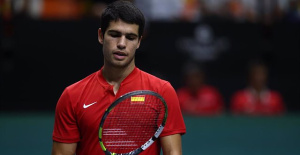 Carlos Alcaraz drops out of the ATP and Davis Finals due to his injury in Paris