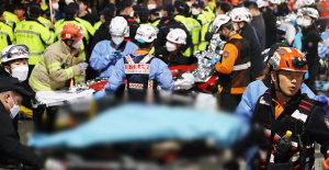 Officer from Yongsan Police Station found dead while being investigated for deadly stampede in Seoul
