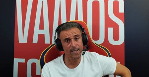 Luis Enrique: "The first thing I bought when I arrived at Real Madrid was a computer"