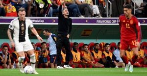 Luis Enrique: "I liked the attitude: we have competed"