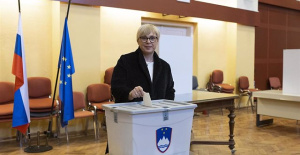Lawyer Natasa Pirc Musar, favorite to win in the second round of the Slovenian presidential elections