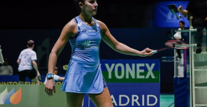 Carolina Marín falls in the quarterfinals in Germany and ends her season