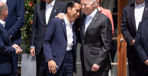 Biden shows his support for Indonesia for the G20 and announces bilateral cooperation on energy