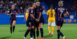 Barça and Bayern challenge each other for the leadership in the women's 'Champions'