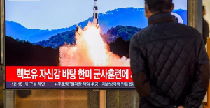 North Korea launches a ballistic missile into the Sea of ​​Japan for the second day in a row