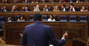 Sánchez claims "useful politics" with the approval of the PGE against the "crying" of those who only offer insults