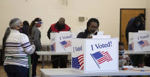 Electoral colleges open for the 'midterm' in the US