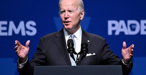Biden warns that Republicans could lead the United States “into chaos” after the elections