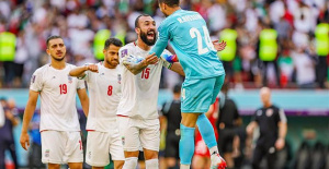 Iran threatened relatives of soccer players after not singing the anthem at the World Cup, according to CNN