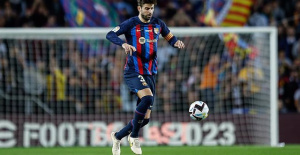 Piqué bids farewell to the Camp Nou with victory