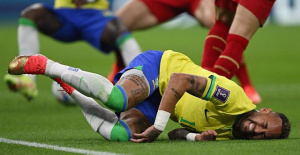 Neymar will not play against Cameroon either