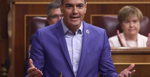 Sánchez, asked in Congress about the economic situation, social rights and European Funds