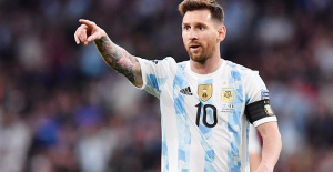 Messi leads Argentina's list for the World Cup with prominence of Spanish football