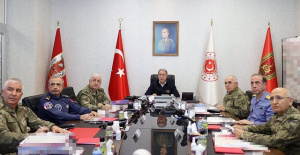 The Turkish Defense Minister announces that the Army "has neutralized 184 terrorists" in two days