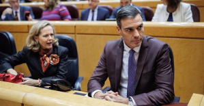 Sánchez accuses Vox and also the PP of "political hooliganism" after the row in Congress against Irene Montero
