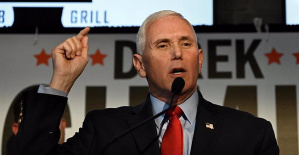 Pence says he has no plans to run again for vice president