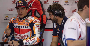 Marc Márquez: "Our bike will adapt better to Valencia than to Sepang"