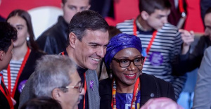 Sánchez is named the new president of the Socialist International and sees social democracy "more alive than ever"