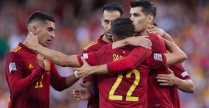 The young Spain challenges the favorites in the most controversial World Cup
