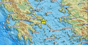 Registered a 4.6 earthquake on the Greek island of Crete