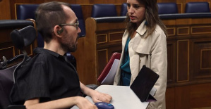 Podemos refuses to modify the 'yes is yes' Law and calls for more support for Montero, who is defending "the entire Government"