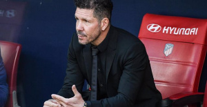 Simeone: "They will have time to focus on the World Cup after resolving the match"