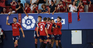 Osasuna appears in Europe and Valladolid sinks Elche