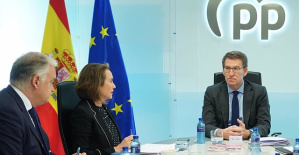 The PP is sure that the report on the Rule of Law of the EU in June will include the "total violation" with the TC