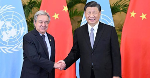 Guterres stresses to Xi the importance of international cooperation due to current global challenges