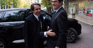 Aznar believes that Spain is going through a "constitutional crisis" and warns that it could lead to a constituent process