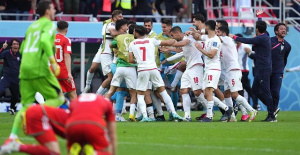 Iran offensive wipes out Wales