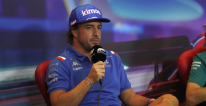 Fernando Alonso: "The engine, once again; it is the summary of the year"