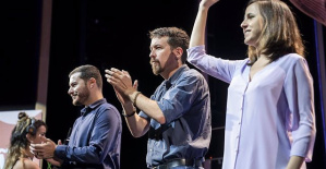 Iglesias assures that Podemos and Sumar have to come together but warns Díaz that the purple formation must be "respected"