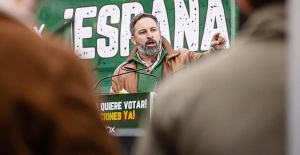 Abascal accuses the "autocrat" Sánchez of seeking to destroy Spain and recalls that Campo drafted the pardons for the coup plotters