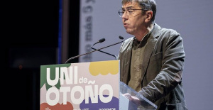 Monedero maintains that Díaz is the best candidate but with respect for Podemos, with whom he has made "mistakes"