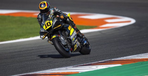 Marini leads the test and Márquez and Quartararo ask for improvements