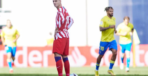 Atlético seeks to heal its wound in the Metropolitan