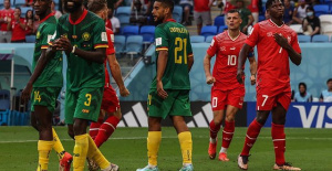 Embolo tames 'his' Cameroon for Switzerland