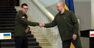 The Prime Ministers of Poland and Lithuania stress from kyiv their support for Ukraine's accession to NATO