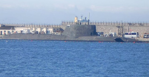 Vox asks in Congress that Gibraltar stop being a base for nuclear submarines