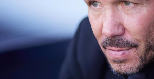 Simeone: "My dream is to be in the Champions League again next year"