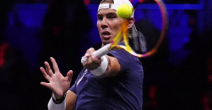 An unknown Nadal leaves Paris-Bercy in his debut