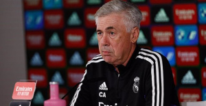 Ancelotti: "Benzema cannot play, his feelings are not good"