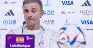 Luis Enrique: "When you are convinced that you have a very good team, you don't mind being first in the group"