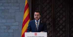 Aragonès celebrates that the sedition "disappears" but warns that more steps will be needed