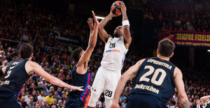Real Madrid wants to park its doubts at the Mediolanum Forum